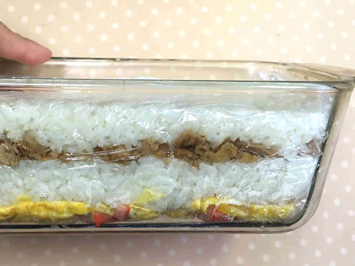 押し寿司の簡単な作り方