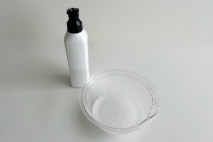 エコバッグを洗う洗剤を作る