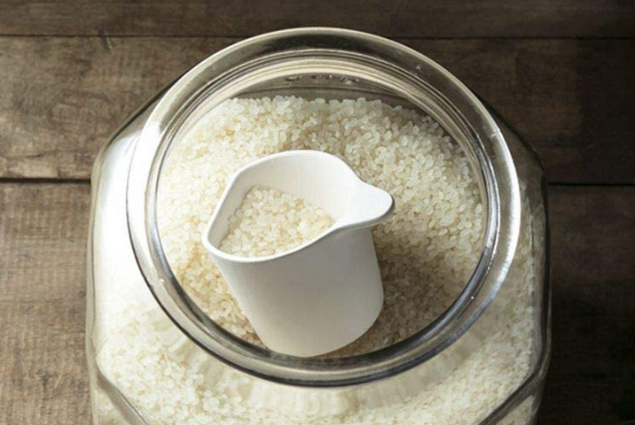 お米をおいしくする保存するための容器