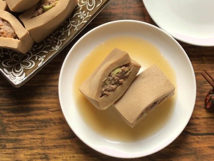 高野豆腐のレシピ