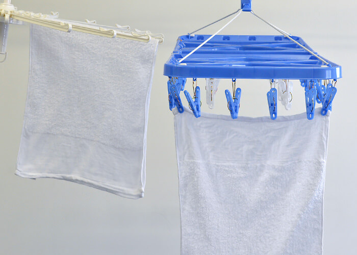 洗濯ハンガーのタオルの干しやすさを比較