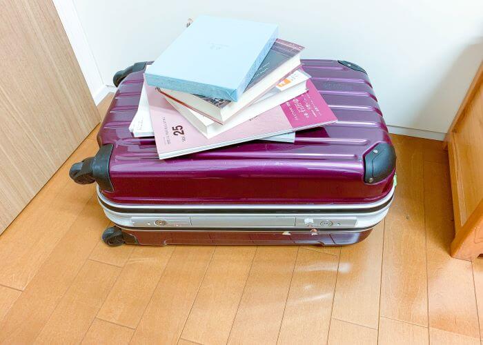 スーツケースの活用アイデア