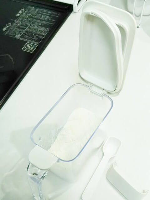 マーナGODD LOCK 調味料ポットのパッキン