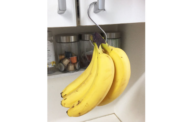 バナナハンガーの代用