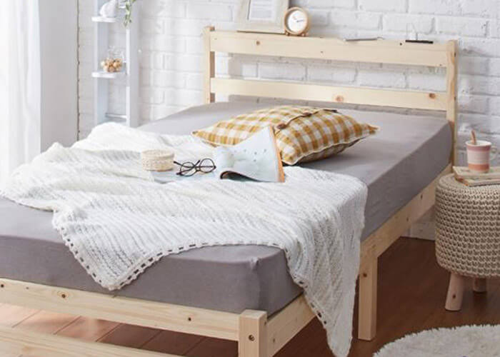 ベッド下を収納スペースとして活用できるベッドの種類