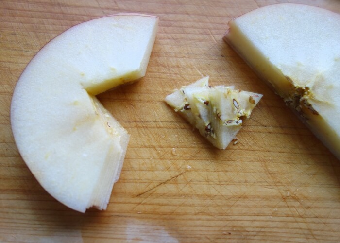 林檎で作る自家製ドライフルーツ