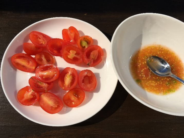 干しトマトを美味しく食べる