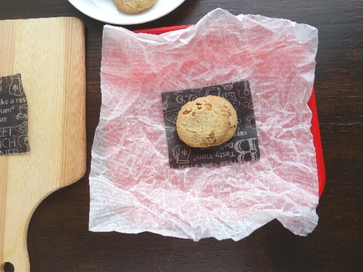 クッキーをかわいく包む方法