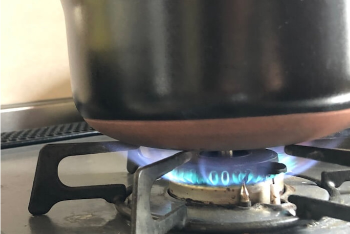 土鍋を火にかけるときの注意点