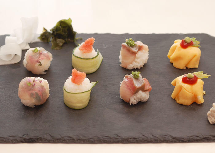アイデアで広がるかわいい手まり寿司