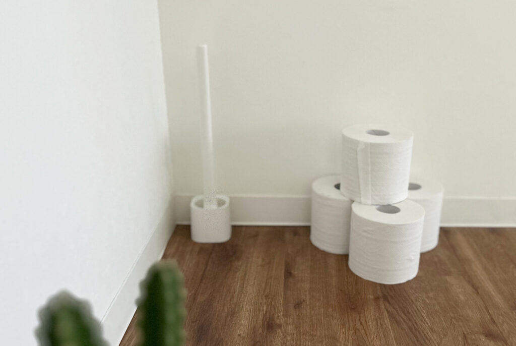 【やめ家事リポート9】「トイレブラシ」をやめた