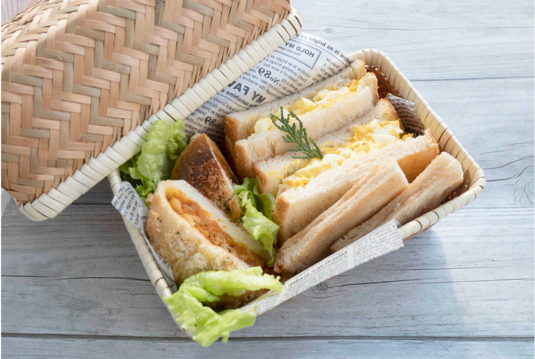 サンドイッチケース11選。折りたためたり、使い捨てできて便利なのは？
