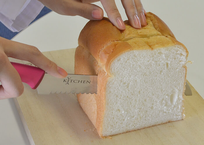 食パンをカットしやすい包丁のタイプは？