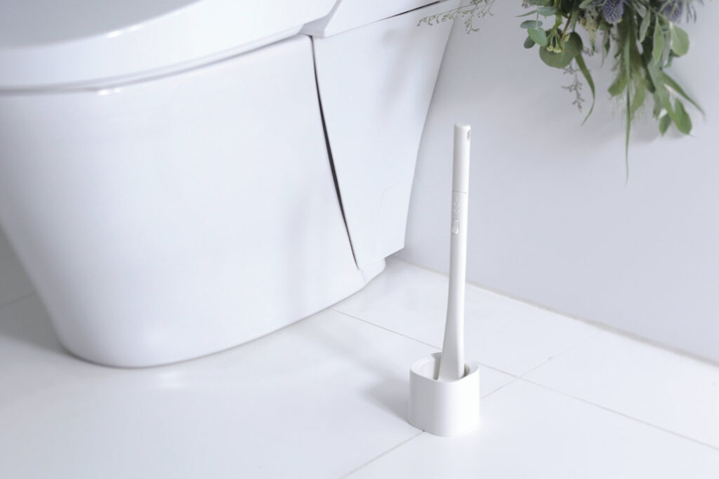 流せるトイレブラシを使えるマーナのStick抗菌トイレクリーナー