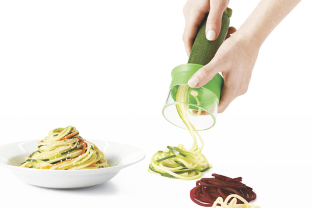 ヘルシーな野菜麺が作れる「ベジヌードルカッター」の人気ランキング