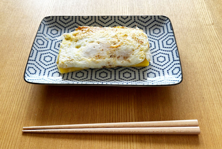 卵焼き器で作る卵焼き以外のれレシピ「広島焼き」