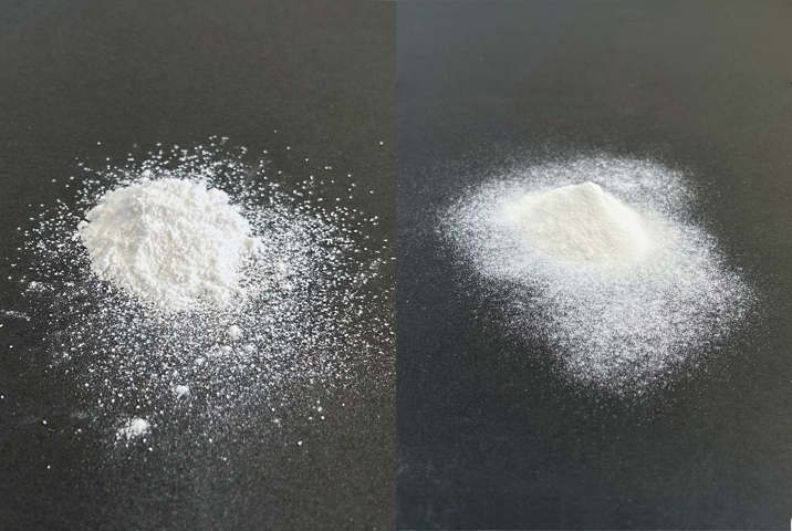 粉糖を「米粉」で代用