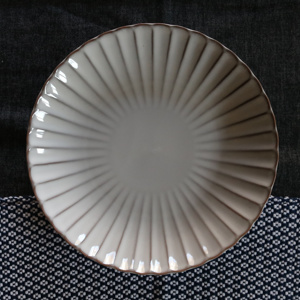 「風雅」丸皿（15cm）