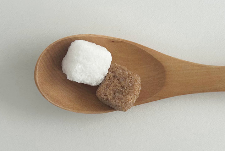 グラニュー糖の代用になる「角砂糖」