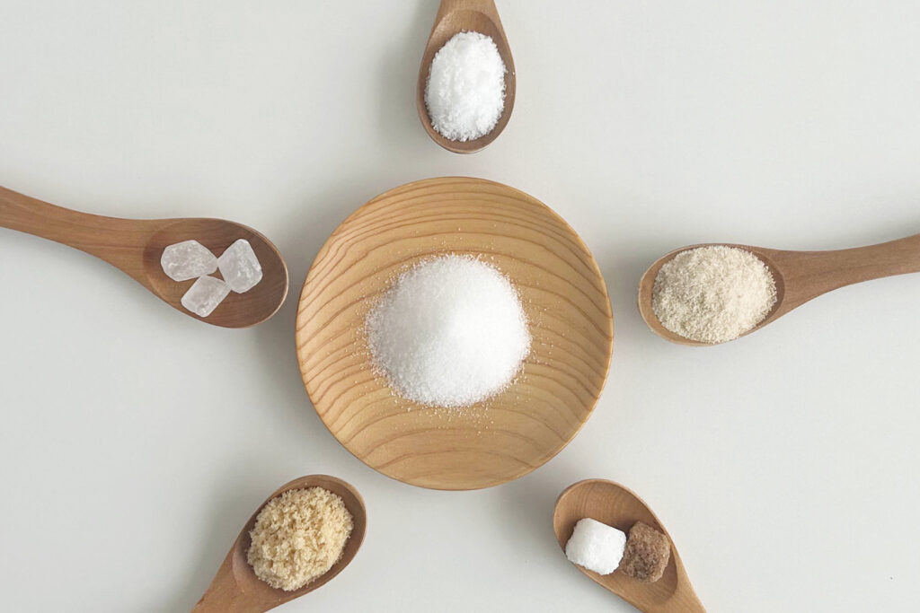 グラニュー糖がなくて困った。そんな時、身近な食品で代用として使えるのは？