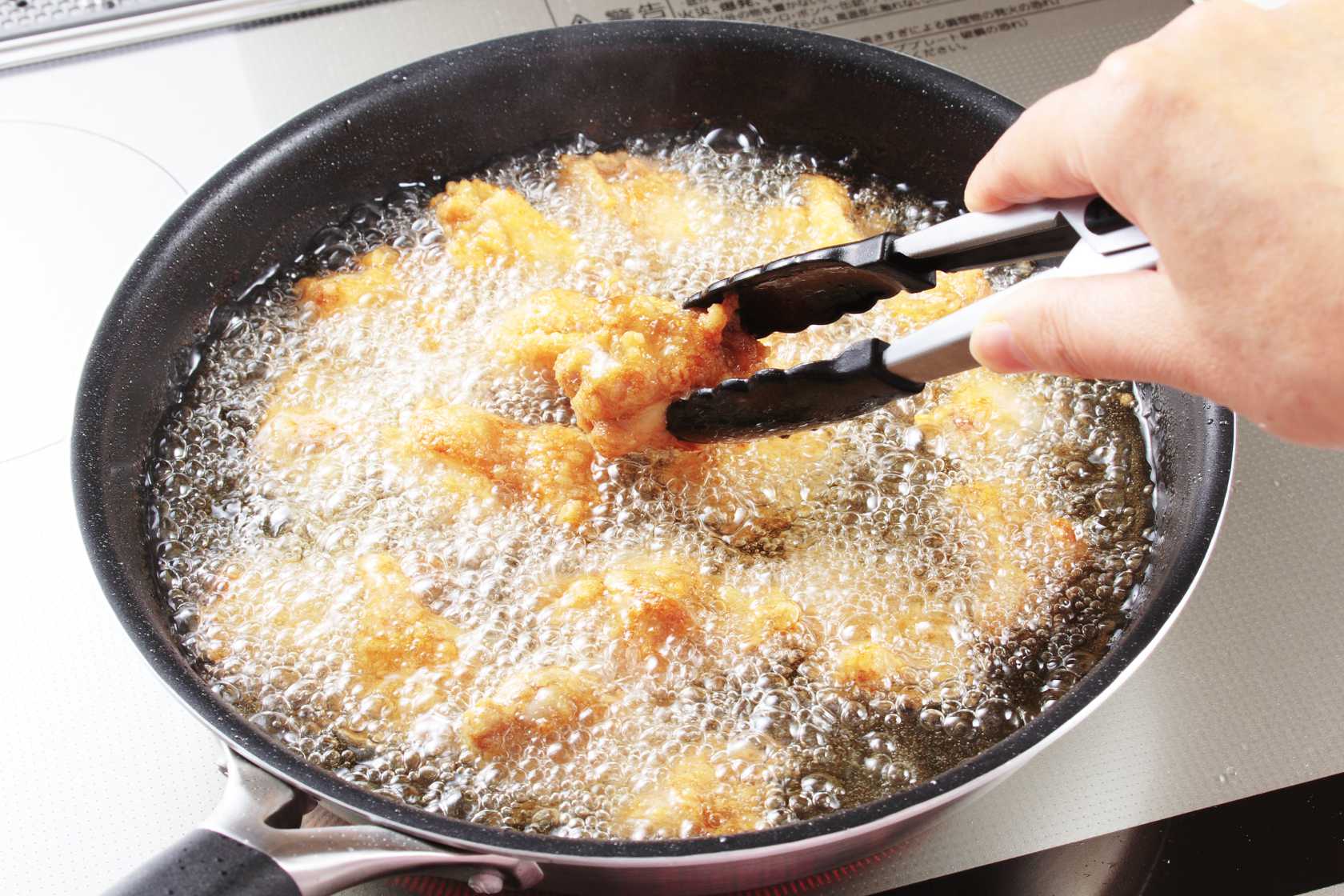 天ぷら鍋の代わりになる調理器具のおすすめ。代用する鍋で揚げるときの注意点