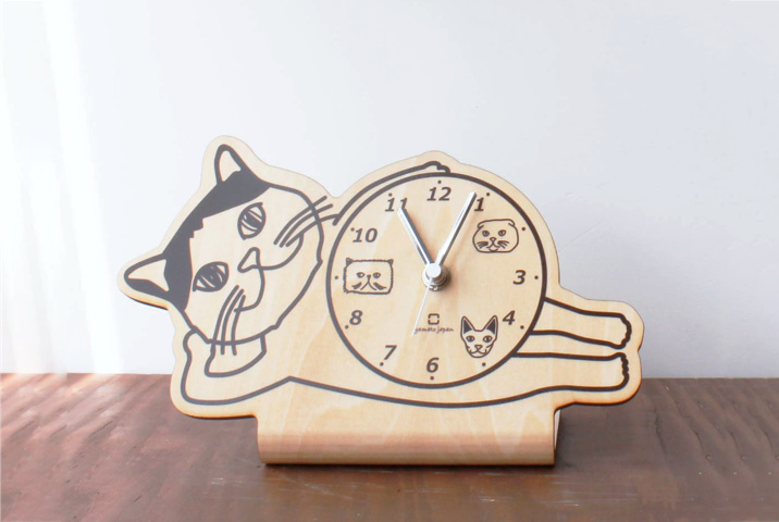 ヤマト工芸 stand clock