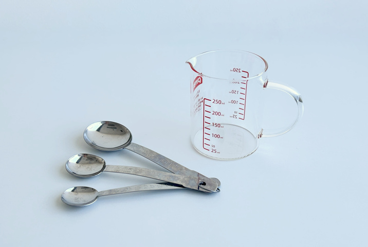 <p>「pyrex/パイレックス」メジャーカップ</p>