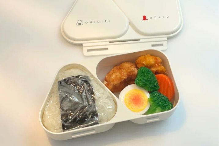 おにぎりケースのおすすめ「おにぎりランチケース」
