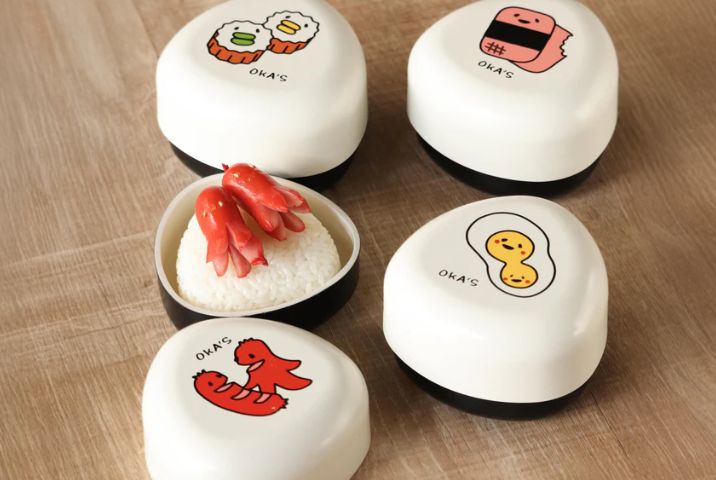 <p>ワンタッチおにぎりBOX OKA’S</p>