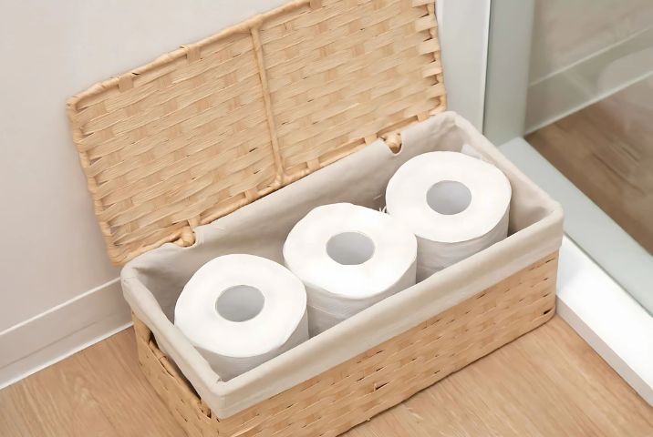 <p>収納バスケット</p>