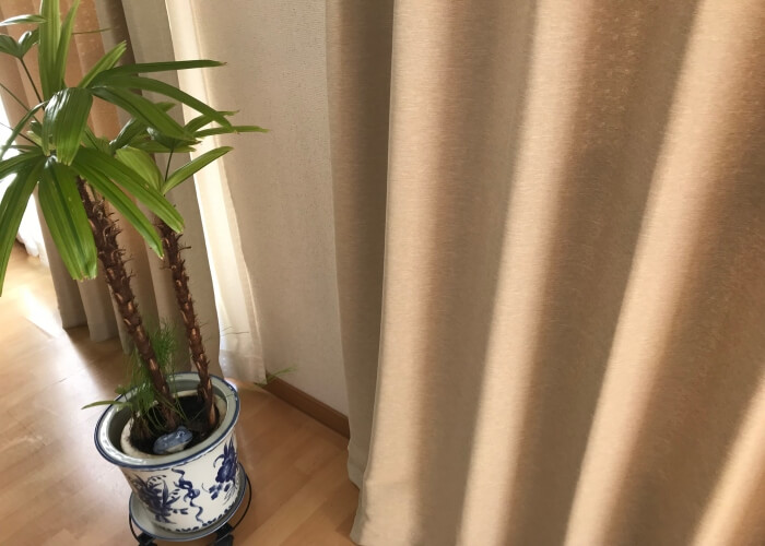 カーテンの掃除と洗う方法