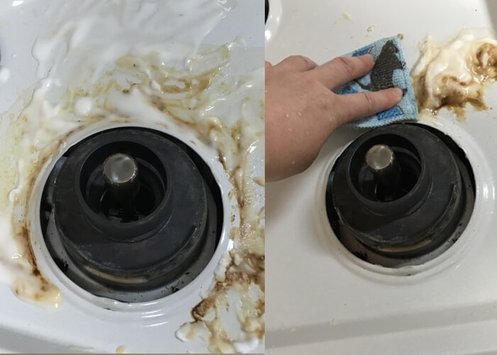 重曹を使った掃除方法「焦げ付いた汚れ落とし」